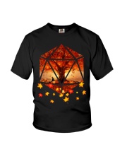 Fall dice Youth T-Shirt tile
