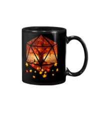 Fall dice Mug tile