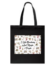 I like gardening Tote Bag tile