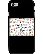 I like gardening Phone Case tile