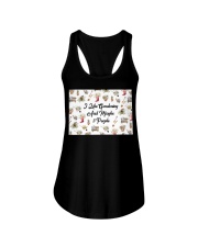 I like gardening Ladies Flowy Tank tile