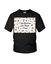 I like gardening Youth T-Shirt tile