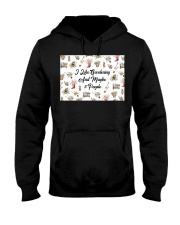 I like gardening Hooded Sweatshirt tile