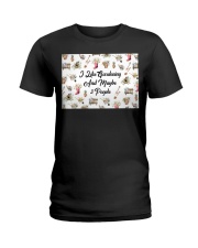 I like gardening Ladies T-Shirt tile