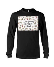 I like gardening Long Sleeve Tee tile