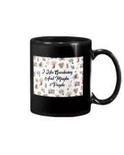 I like gardening Mug tile