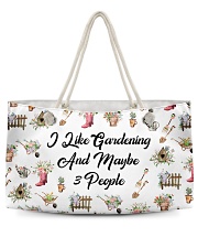 I like gardening Weekender Tote tile