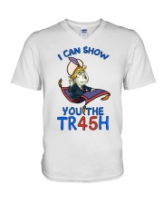 I can show you V-Neck T-Shirt tile