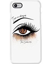 I see no changes Phone Case tile