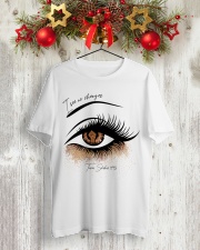 I see no changes Classic T-Shirt lifestyle-holiday-crewneck-front-2