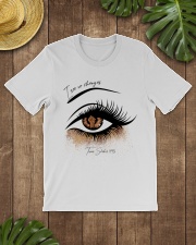 I see no changes Classic T-Shirt lifestyle-mens-crewneck-front-18