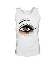 I see no changes Unisex Tank tile