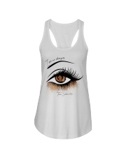 I see no changes Ladies Flowy Tank tile
