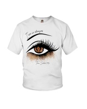 I see no changes Youth T-Shirt tile