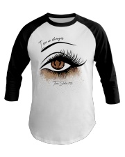 I see no changes Baseball Tee tile