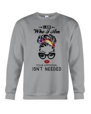 I am who I am Crewneck Sweatshirt tile