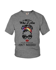 I am who I am Youth T-Shirt tile