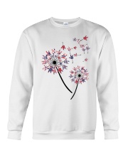 ASL Independence days Crewneck Sweatshirt front