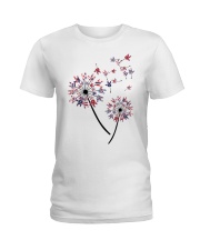 ASL Independence days Ladies T-Shirt tile