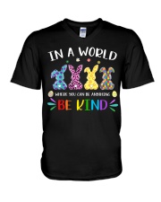 In A World Easter V-Neck T-Shirt tile