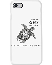 GBS warrior Phone Case thumbnail