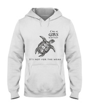 GBS warrior Hooded Sweatshirt thumbnail