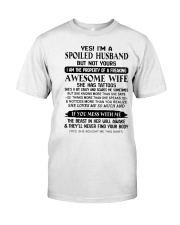 Spoiled Husband Classic T-Shirt front