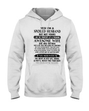 Spoiled Husband Hooded Sweatshirt thumbnail
