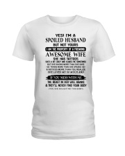 Spoiled Husband Ladies T-Shirt thumbnail