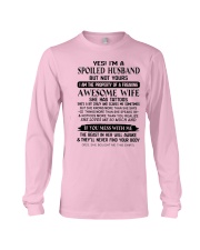 Spoiled Husband Long Sleeve Tee thumbnail