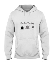 Plan For The Day Knitting Hooded Sweatshirt thumbnail