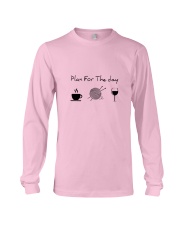 Plan For The Day Knitting Long Sleeve Tee thumbnail