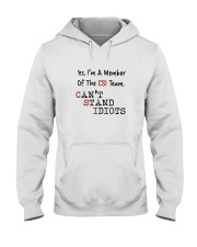 The Csi Team Hooded Sweatshirt thumbnail