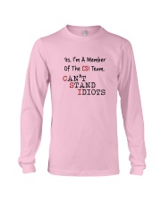 The Csi Team Long Sleeve Tee thumbnail