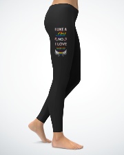 I LOVE HER Ladies Leggings lifestyle-leggings-right-1