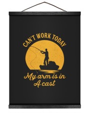 Can't Work Today 16x20 Black Hanging Canvas thumbnail