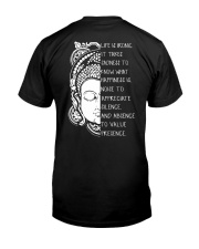 Life In Ironic Premium Fit Mens Tee back