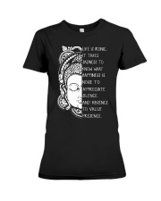 Life In Ironic Premium Fit Ladies Tee thumbnail