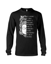 Life In Ironic Long Sleeve Tee thumbnail