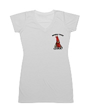 Funny Chicken T-shirt For A Happy New Day All-over Dress thumbnail