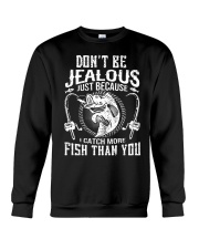 I Catch More Fish Than You Crewneck Sweatshirt thumbnail