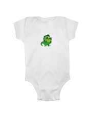 Dino Character baby Onesie back