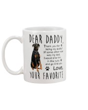 dobirman lovers Mug back
