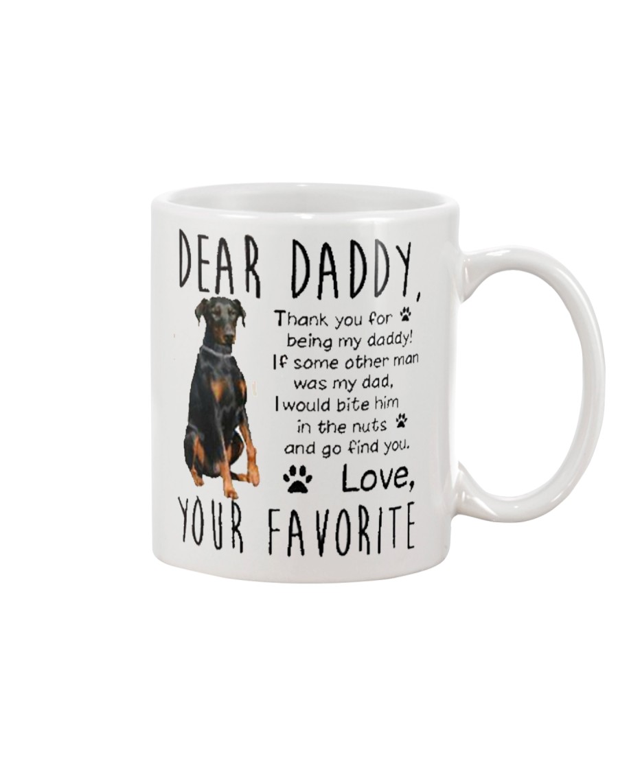 dobirman lovers Mug