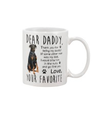 dobirman lovers Mug front