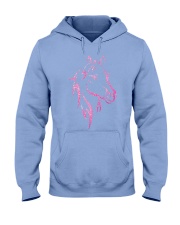 Equestrian Horse for Kids Children Funny Hooded Sweatshirt thumbnail