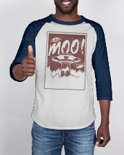 Cowboy Astronaut Space Moo Cows Cow Premium Baseball Tee apparel-baseball-tee-lifestyle-08