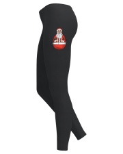 ROLLY-POLLY SANTA Ladies Leggings thumbnail