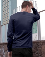 If At First You Don't Succeed Try Doing What Your Athletic Trainer Told You To Do The First Time Long Sleeve T Shirt Long Sleeve Tee apparel-long-sleeve-tee-lifestyle-02