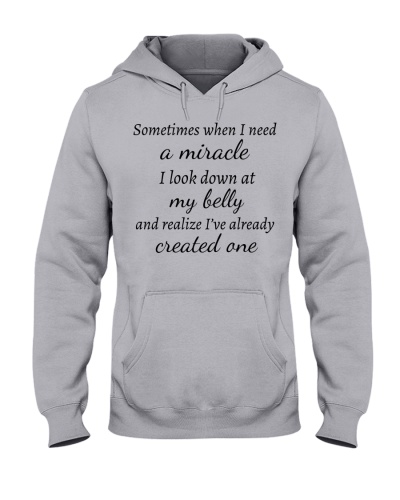 A miracle Hooded Sweatshirt